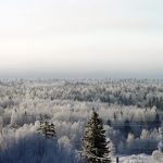 Karelia, Russia, winter