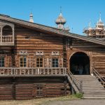 Historical and Architectural Museum in Kizhi, Karelia