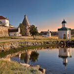 Монастырь на острове Соловки